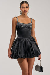 COSMIC DREAM EMBELLISHED MINI DRESS