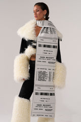 CHECK THE RECEIPT SCARF