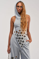 CHECK IT OUT GROMMET TOP
