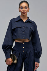 ALL ABOUT ME BUTTON DOWN