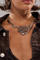 BENT OUTTA SHAPE NECKLACE