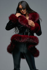DO NO WRONG FUR TRIM MOTO