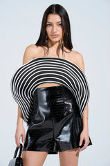 DANCING THROUGH THE NIGHT BLOUSE TOP