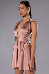DANCE WITH ME MULTIFUNCTIONAL MINI DRESS