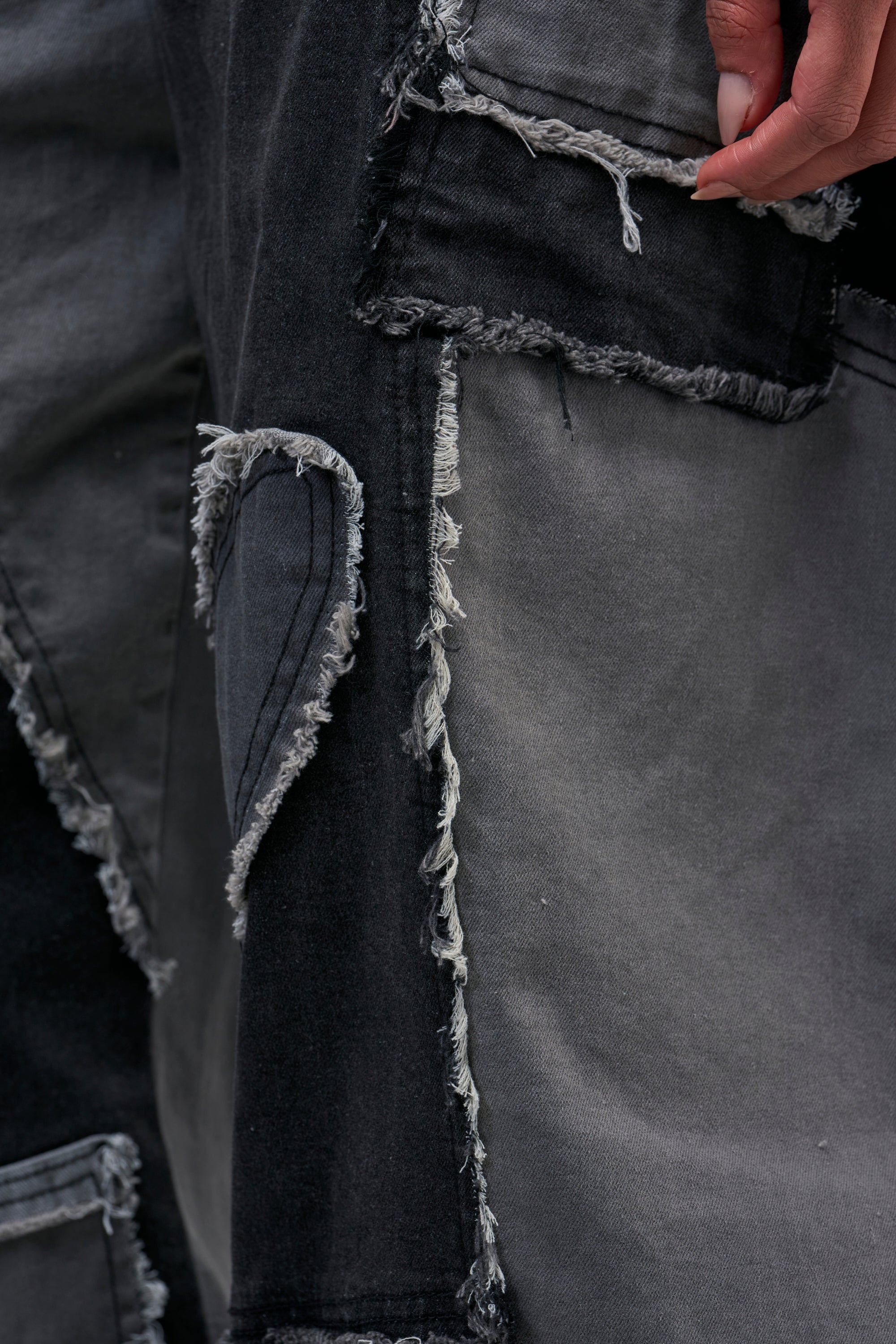 COMFY COZY BLACK DENIM JUMPSUIT