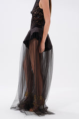 ALL OF THE DRAMA TULLE PANTS