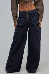 ALL ABOUT THAT DENIM POCKET PANT