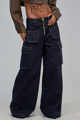 ALL ABOUT THAT DENIM POCKET PANT
