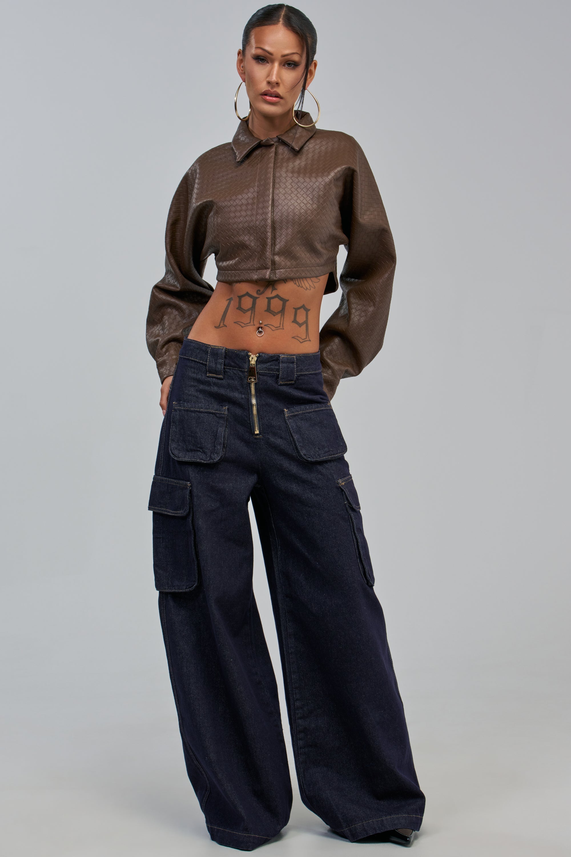 ALL ABOUT THAT DENIM POCKET PANT