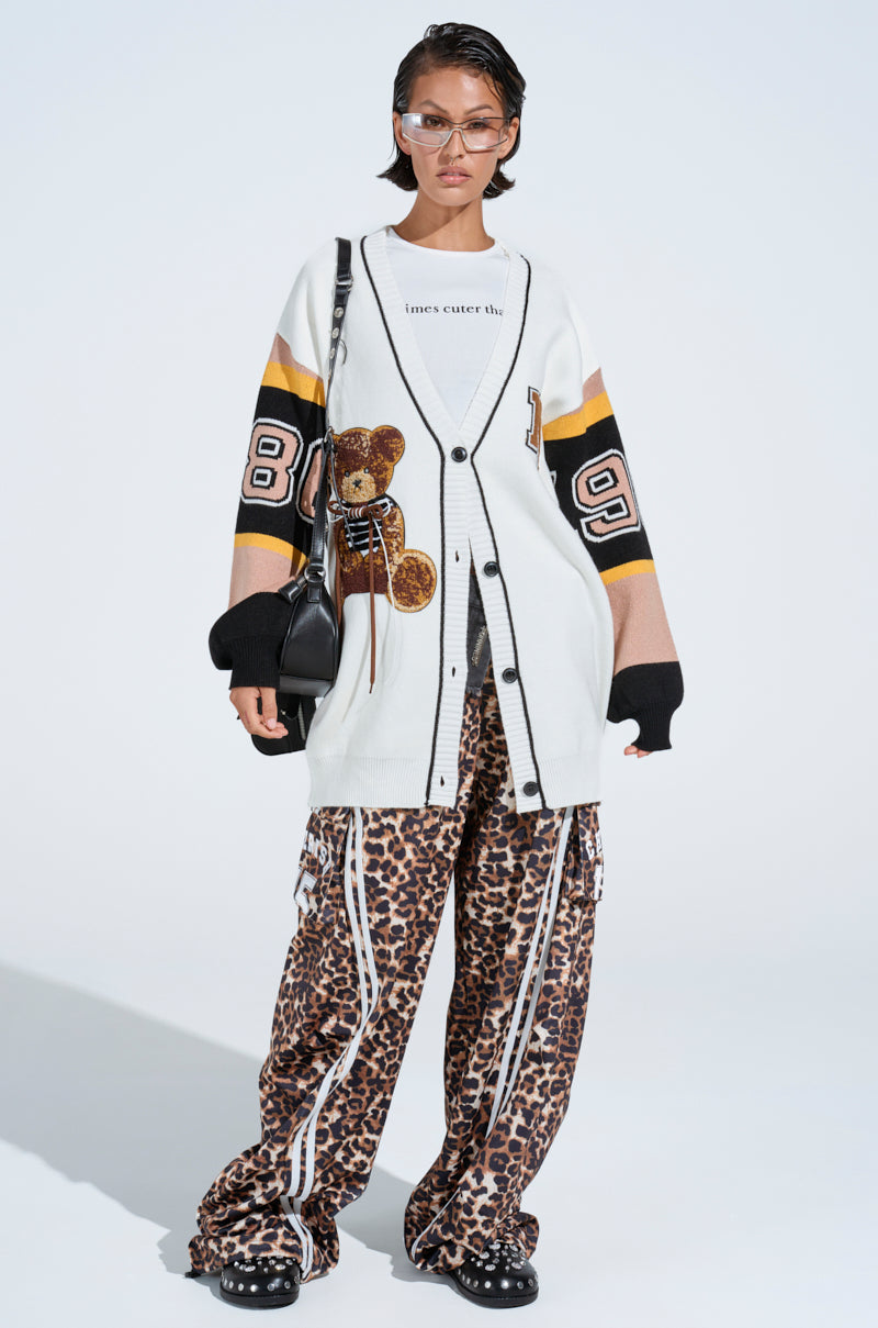 CHERISH CHEETAH PANT