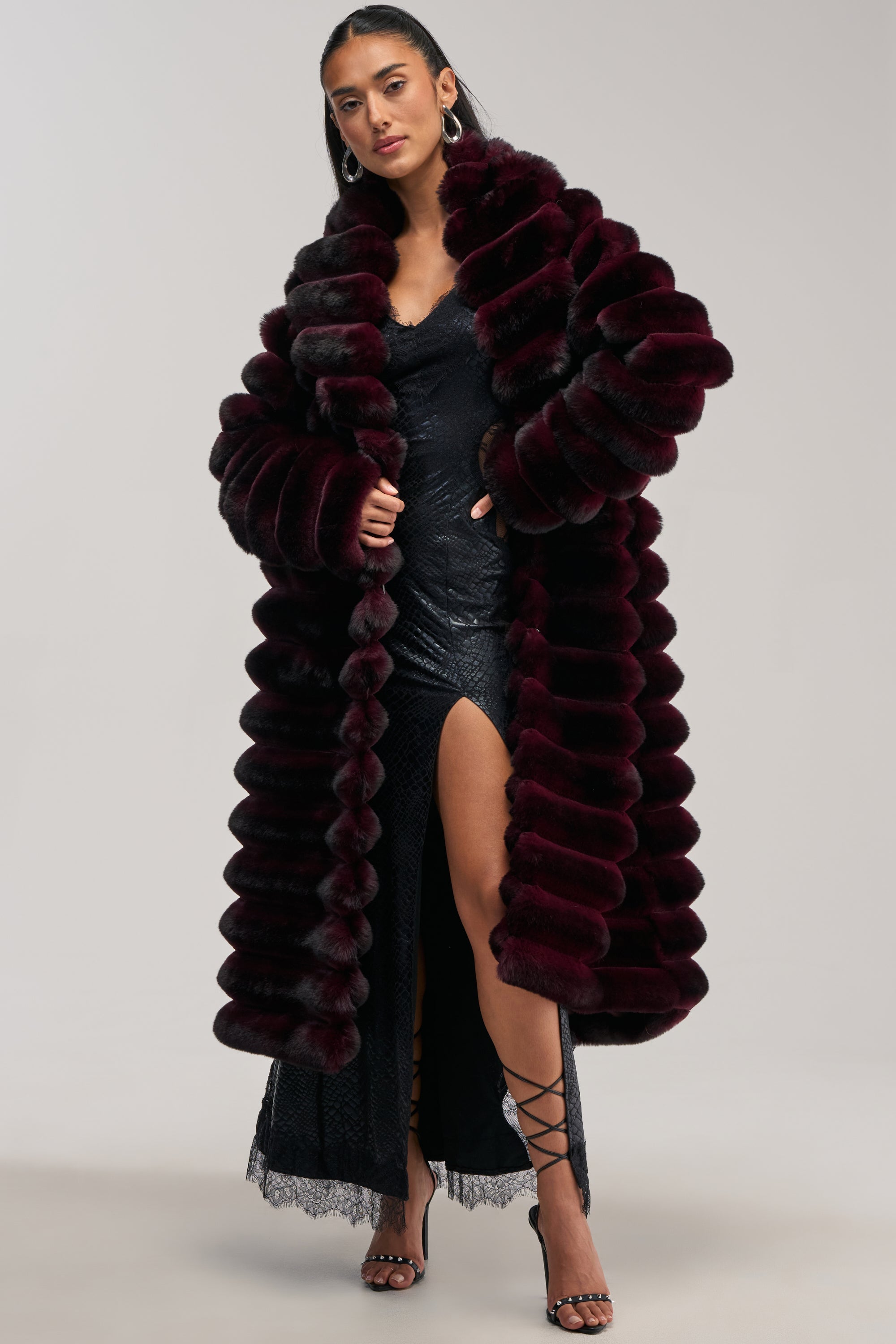 ALASKA MAXI FAUX FUR