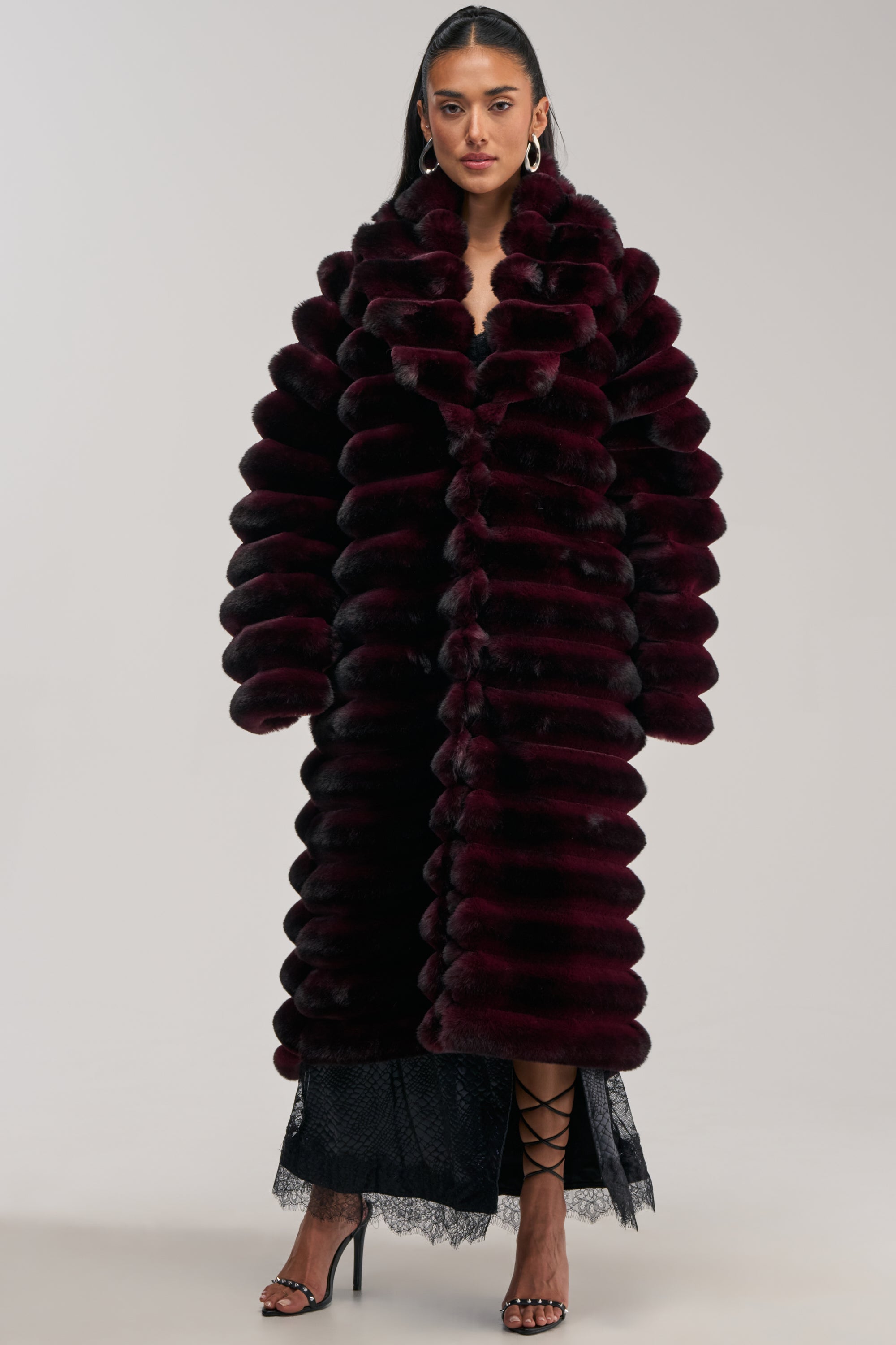 ALASKA MAXI FAUX FUR