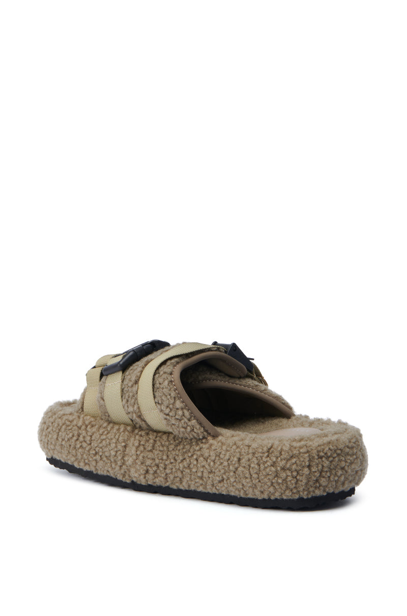 AZALEA WANG CLEVER TAN SANDAL