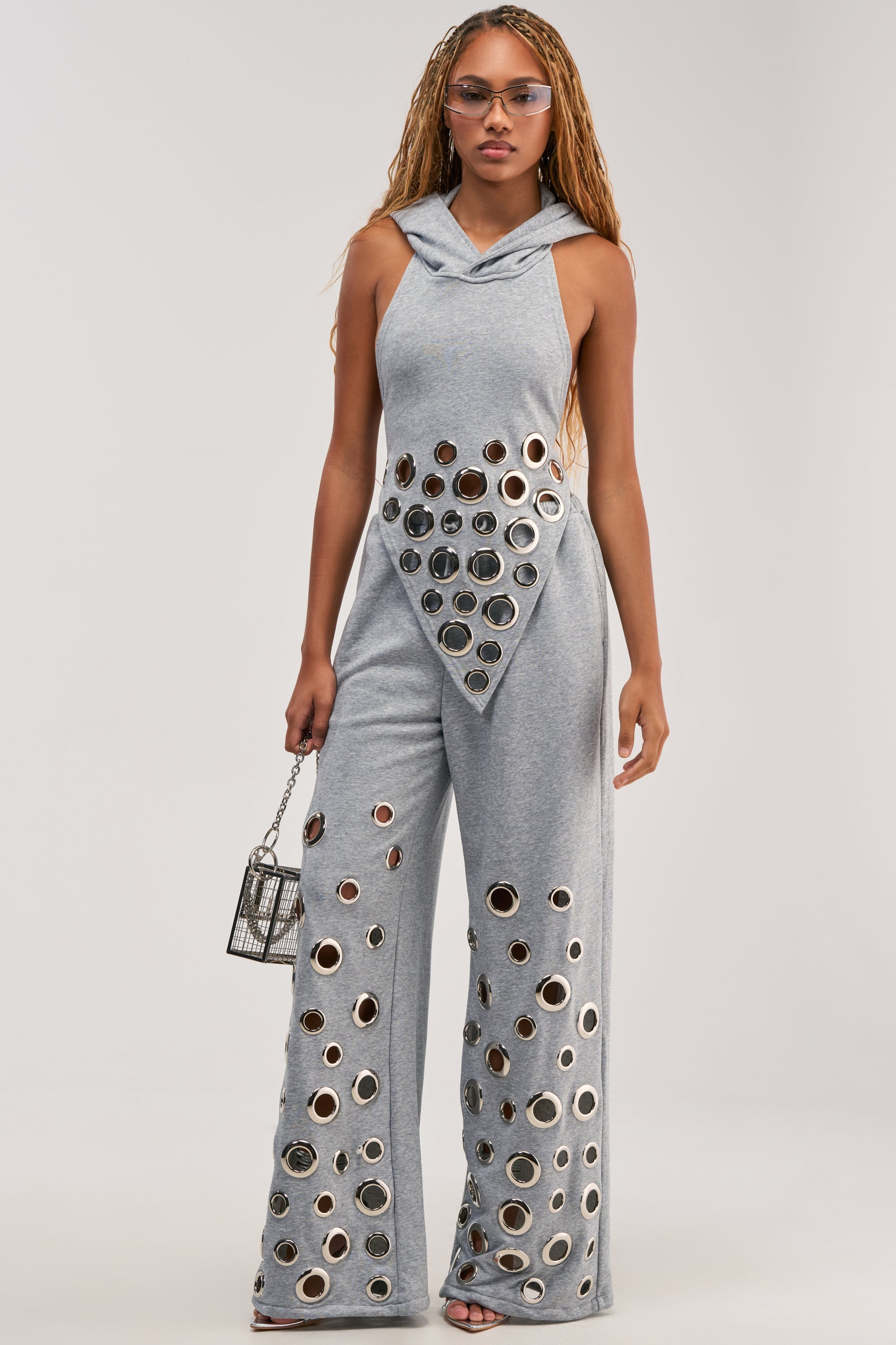 CHECK IT OUT GROMMET TOP