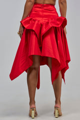 ALL ABOUT IT MIDI SKIRT