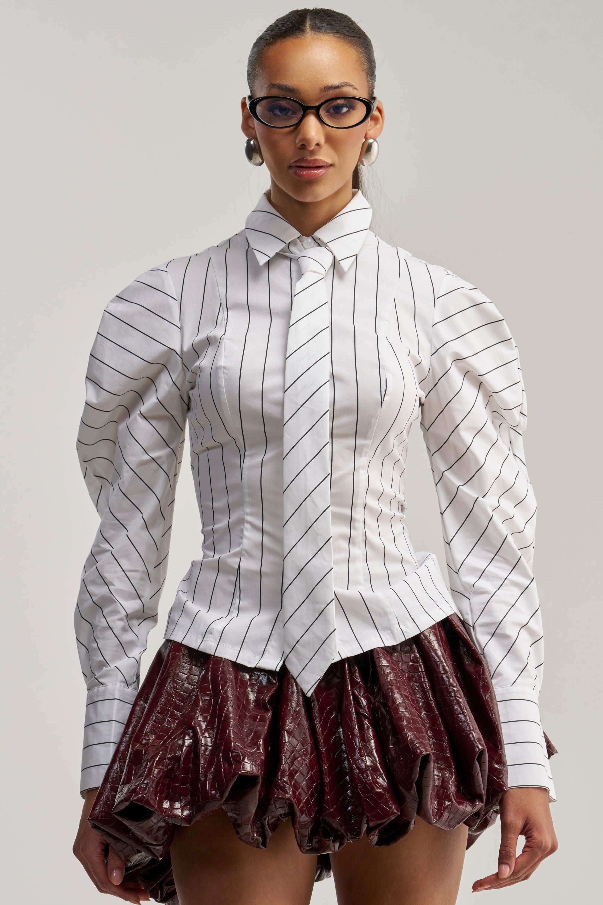 CLASS IS IN SESSION POPLIN BUTTON DOWN