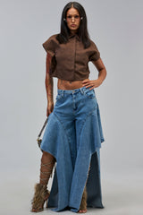 CHECK IT OUT RELAXED DENIM