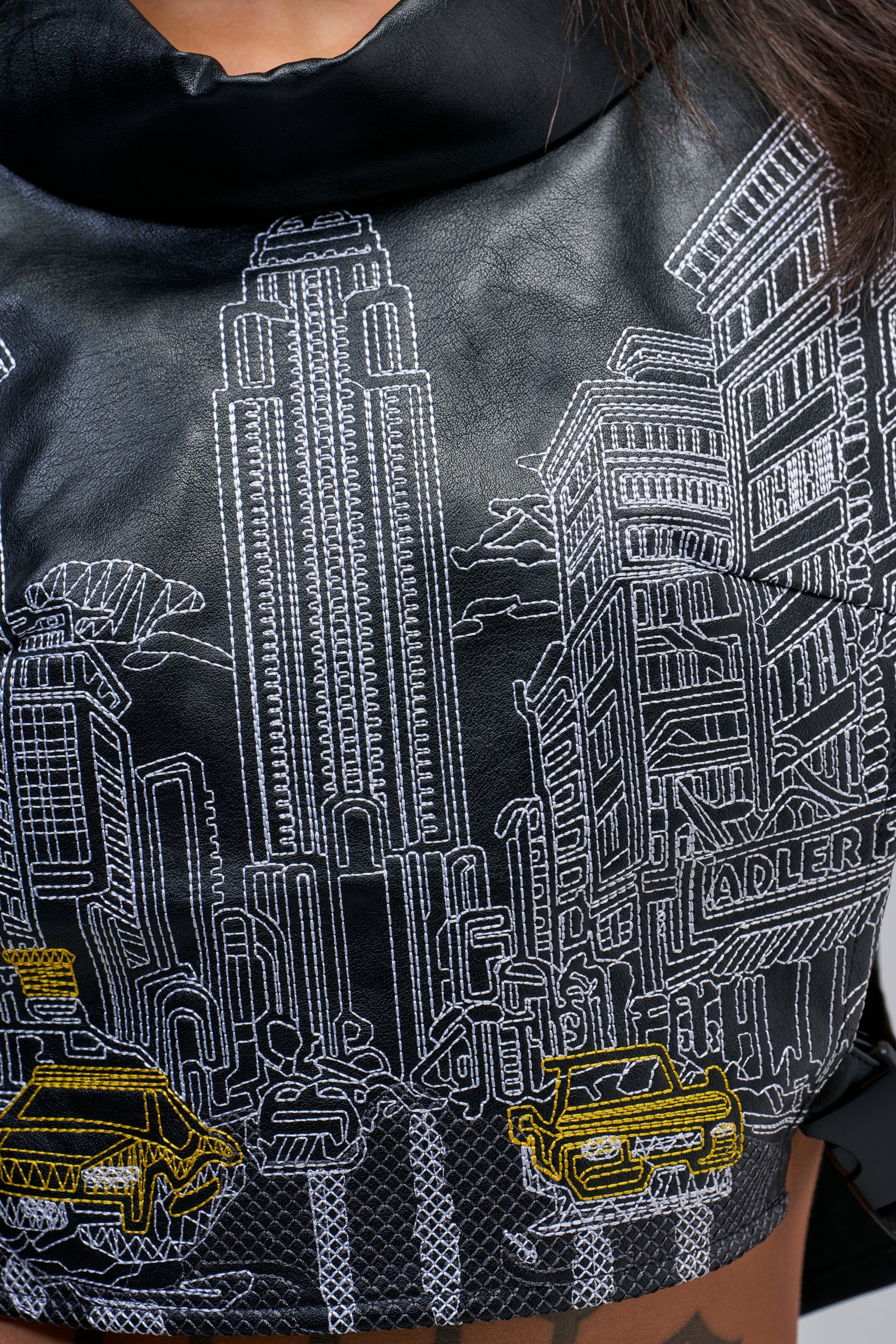 CITY STREETS PU TOP