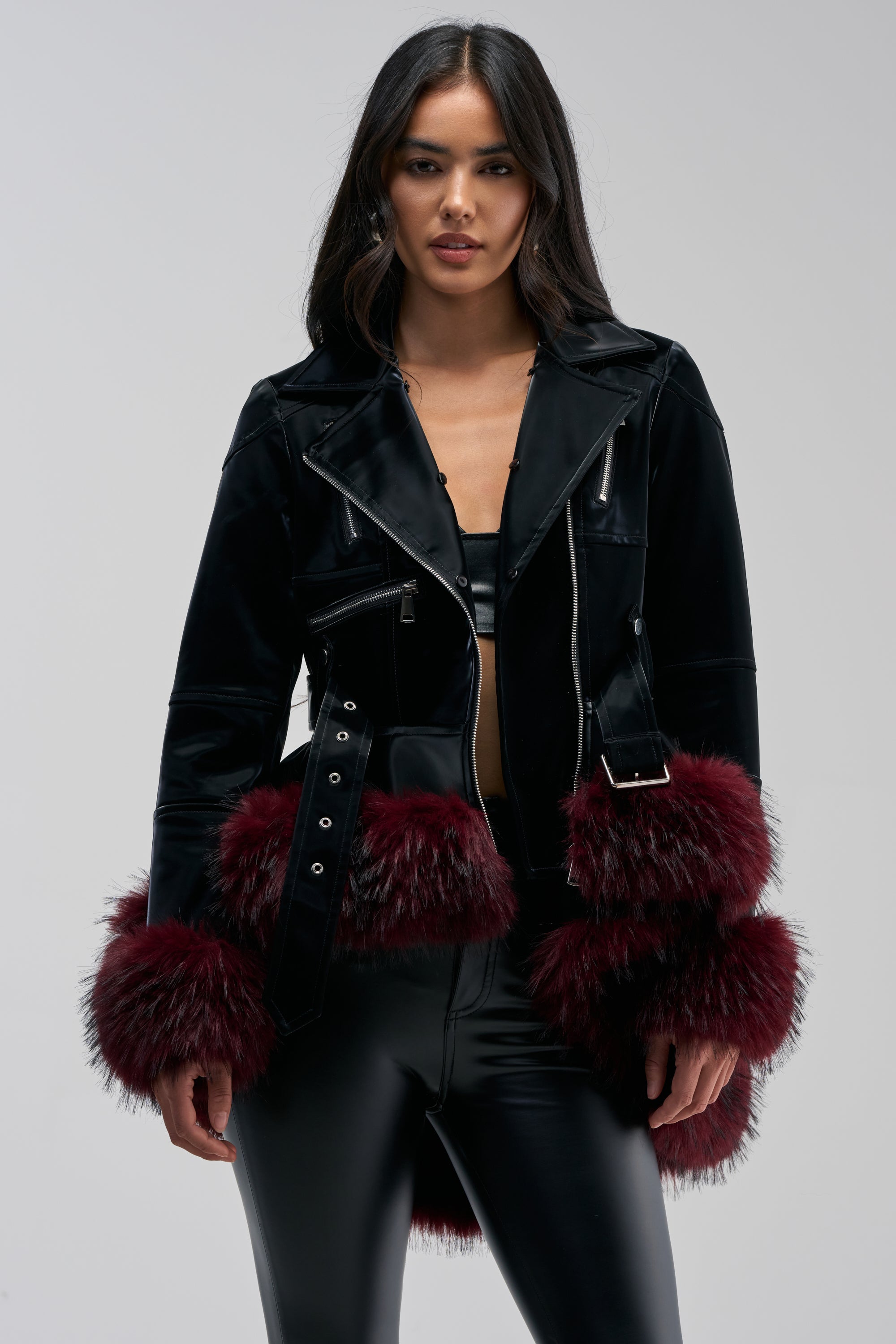 DO NO WRONG FUR TRIM MOTO