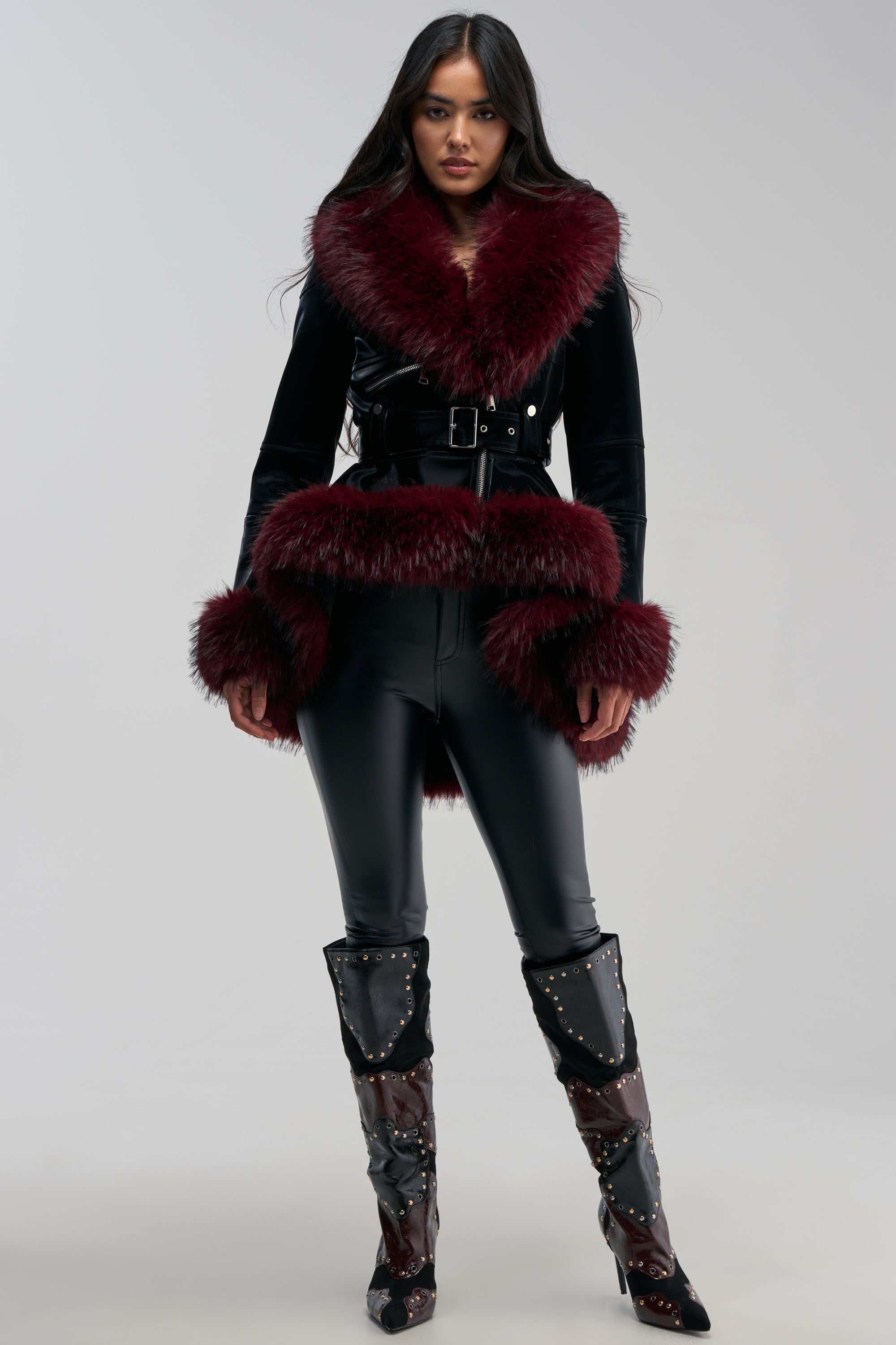 DO NO WRONG FUR TRIM MOTO