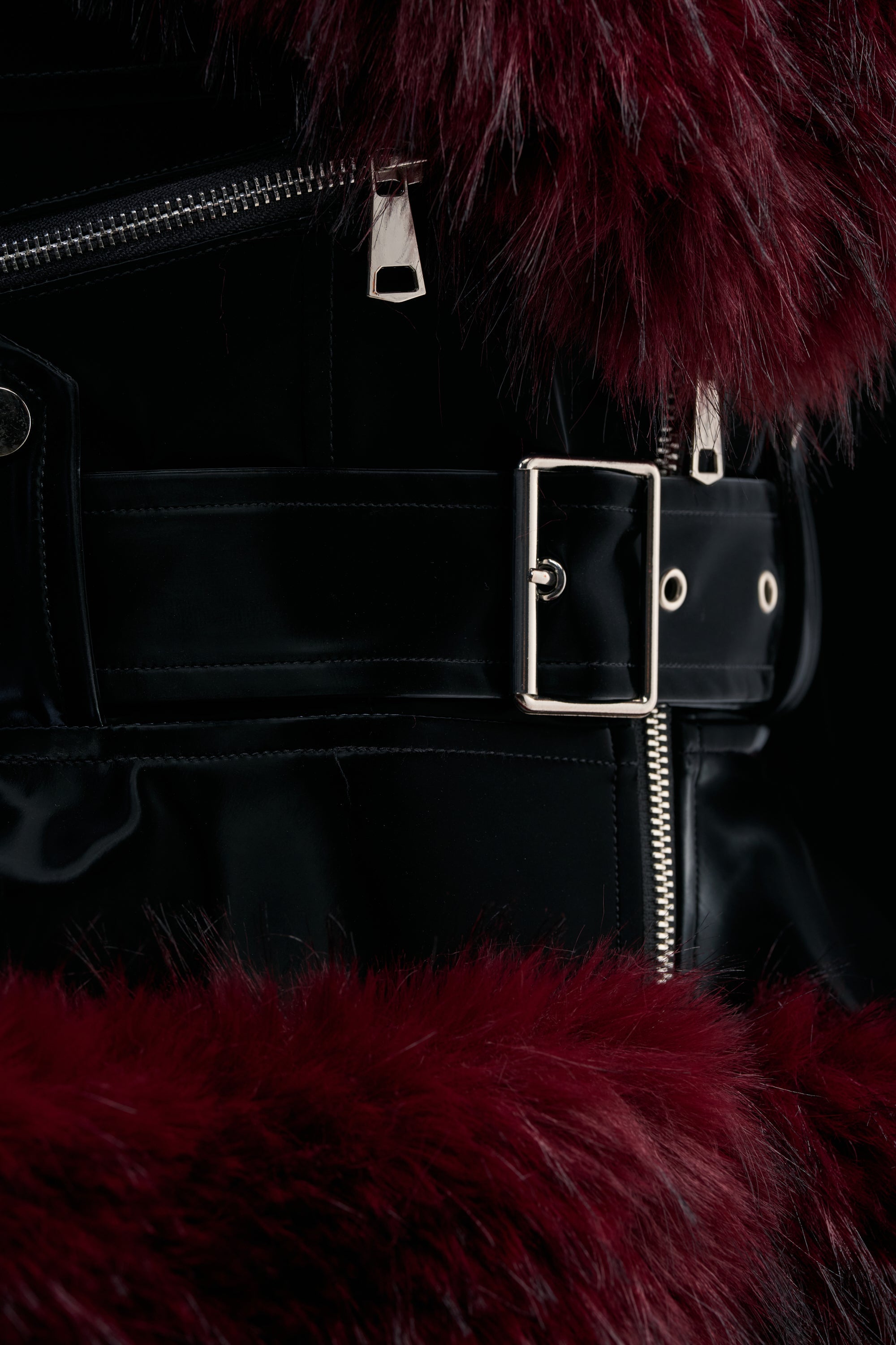 DO NO WRONG FUR TRIM MOTO