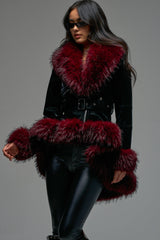 DO NO WRONG FUR TRIM MOTO