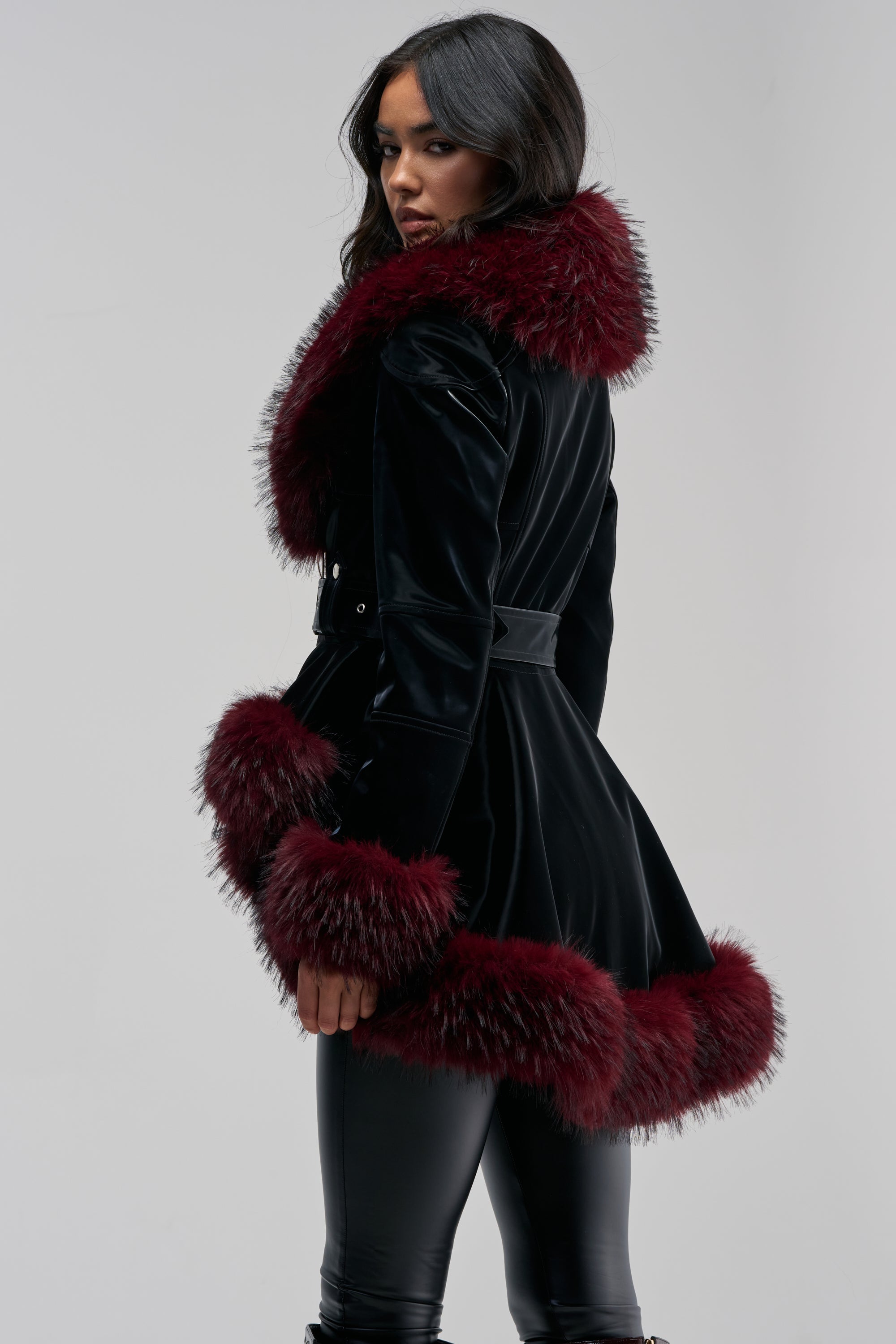 DO NO WRONG FUR TRIM MOTO
