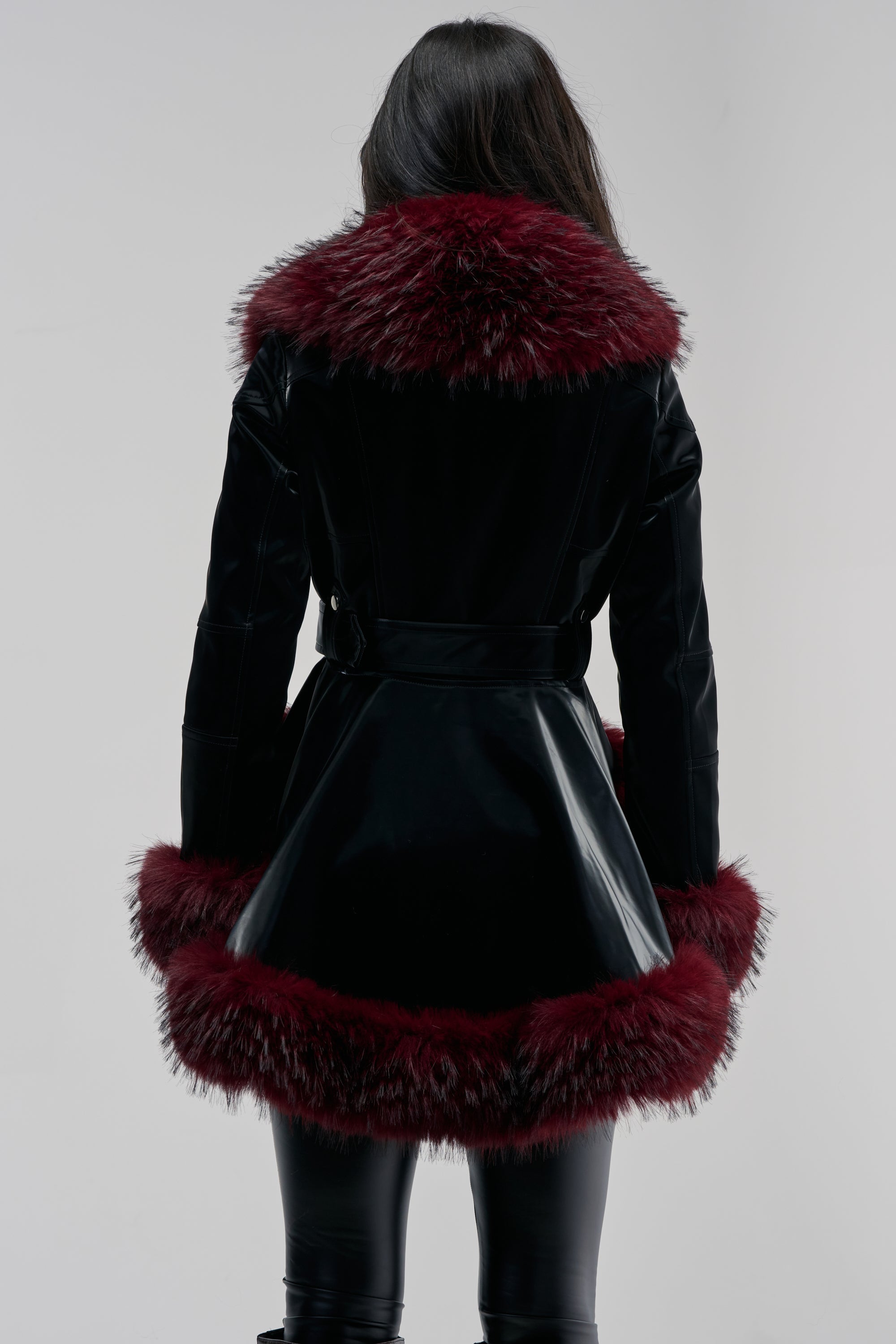 DO NO WRONG FUR TRIM MOTO