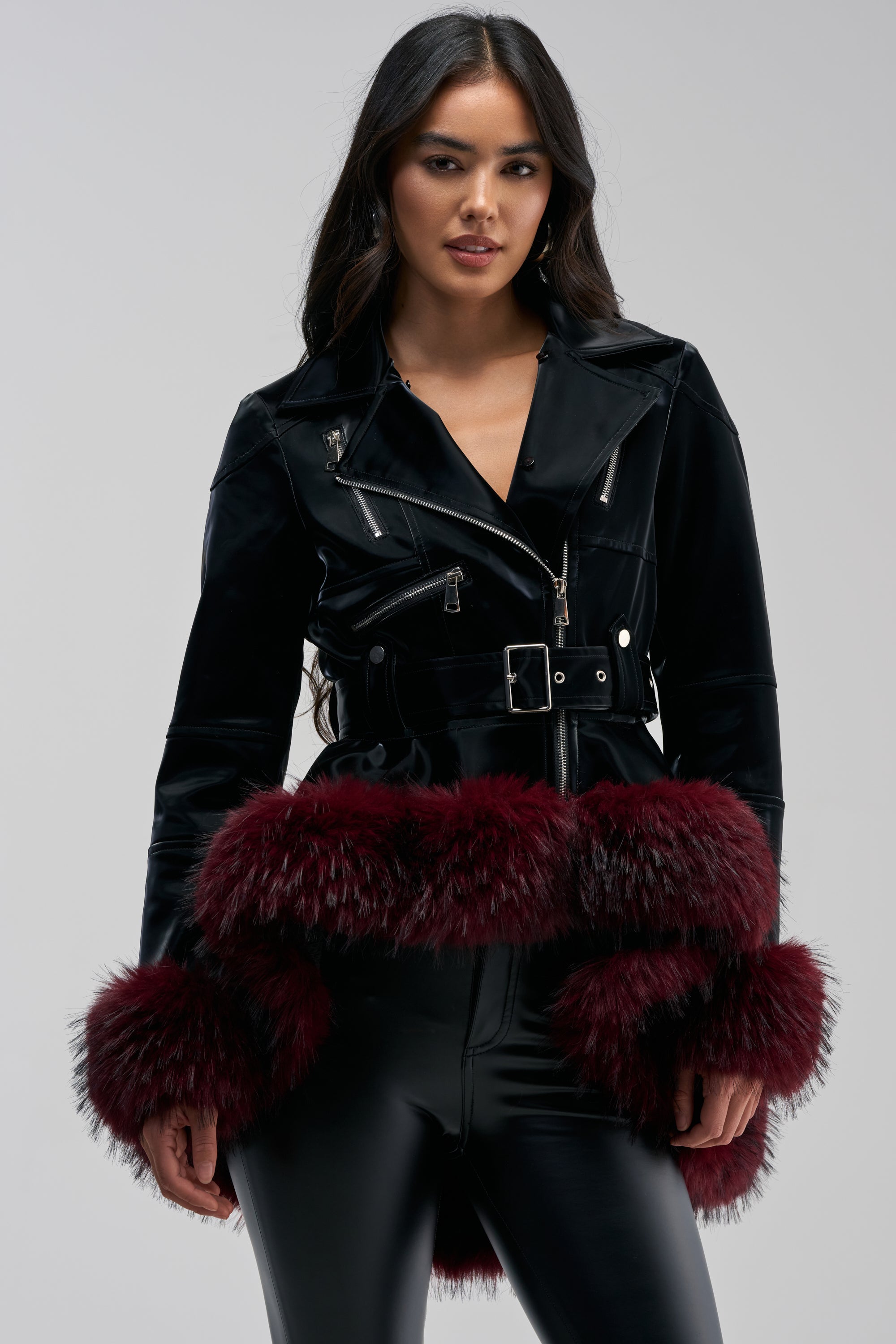 DO NO WRONG FUR TRIM MOTO