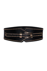 AINT IT FUN STUDDED WAIST BELT