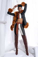 ALL DAY CONTRAST TRIM LEGGING