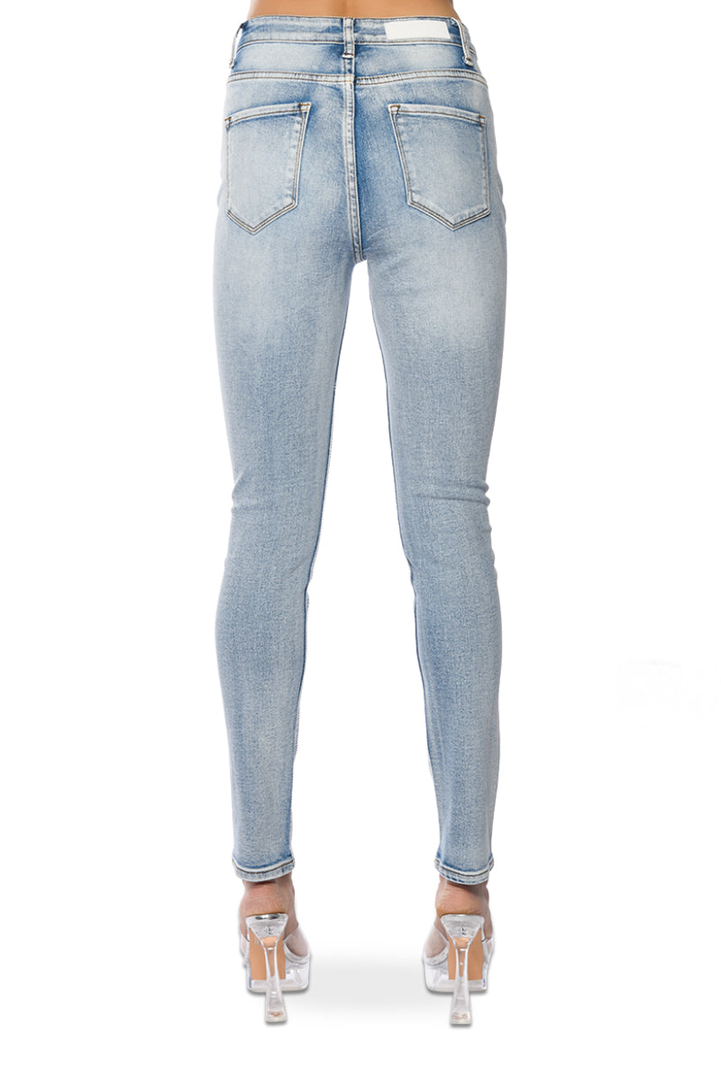 ALL OVER BLING JEANS