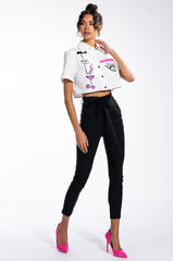 ALL THE ATTITUDE POPLIN SHIRT