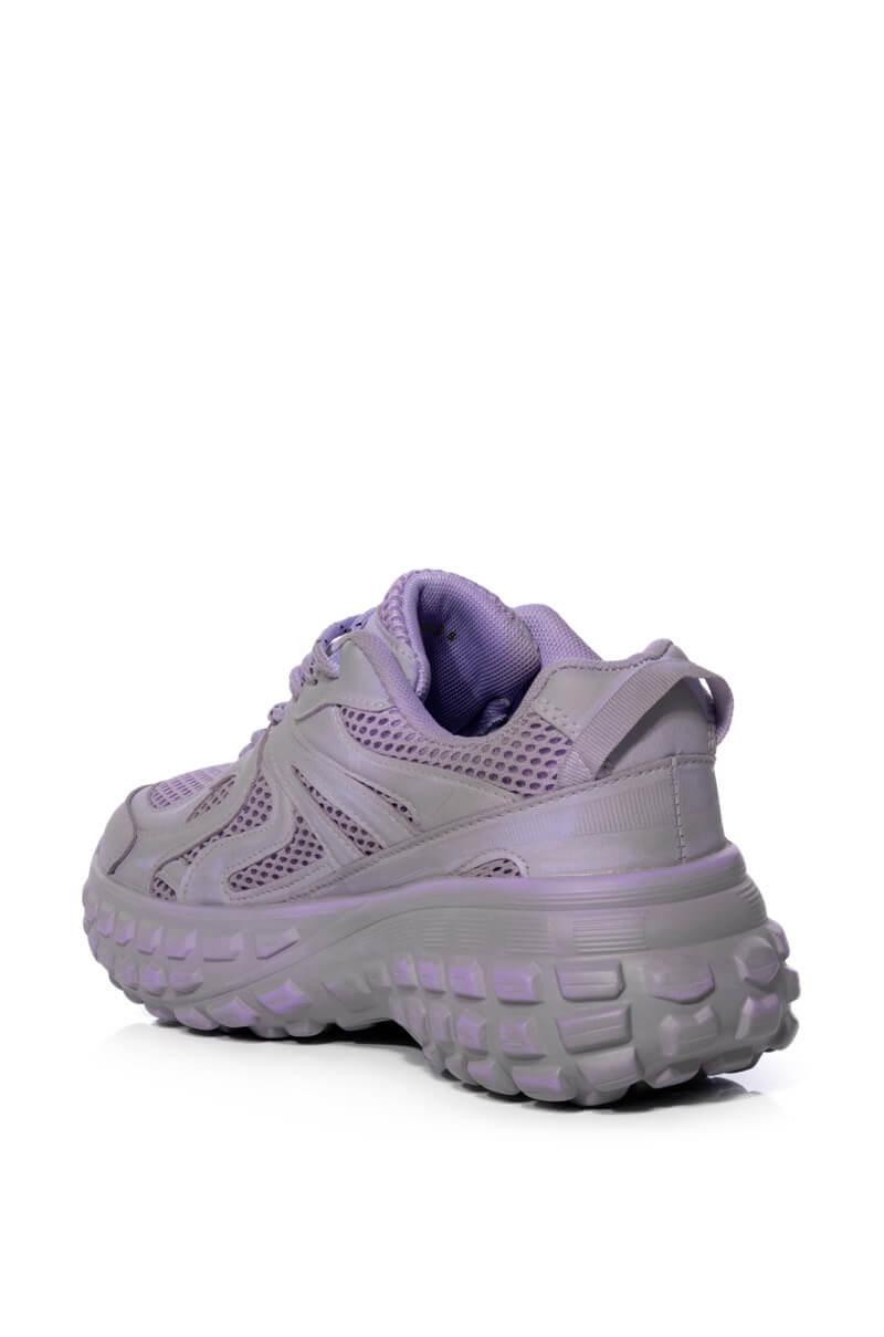 AZALEA WANG KARYN SNEAKER IN PURPLE