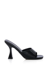 AZALEA WANG EGYPT BASIC SANDAL IN BLACK