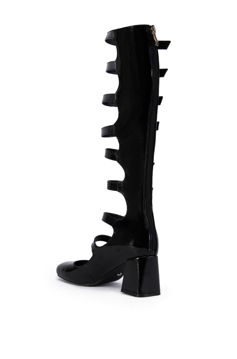 AZALEA WANG LAIMA BLACK BOOT