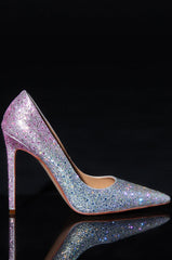 AZALEA WANG JAVIER EMBELLISHED OMBRE PUMP IN MULTI