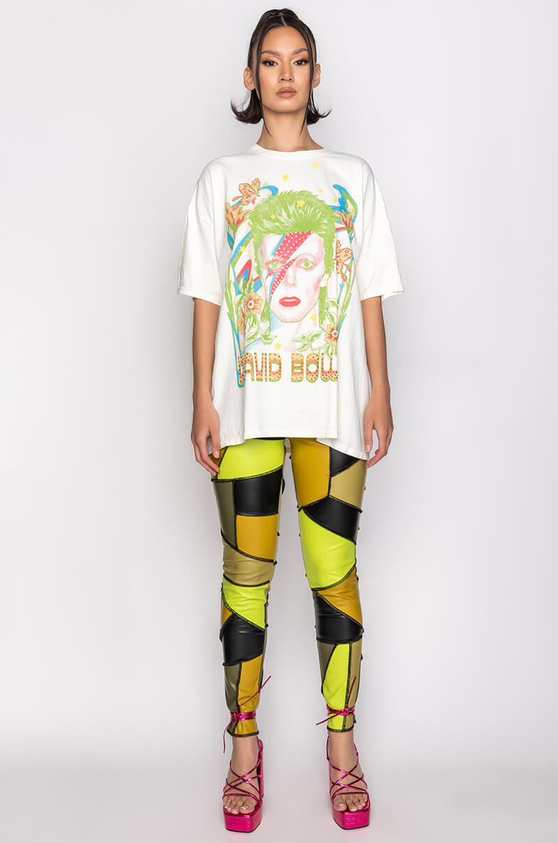 DAVID BOWIE T SHIRT DRESS