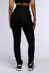 DIANNA HIGH WAIST RUCHED LEGGING